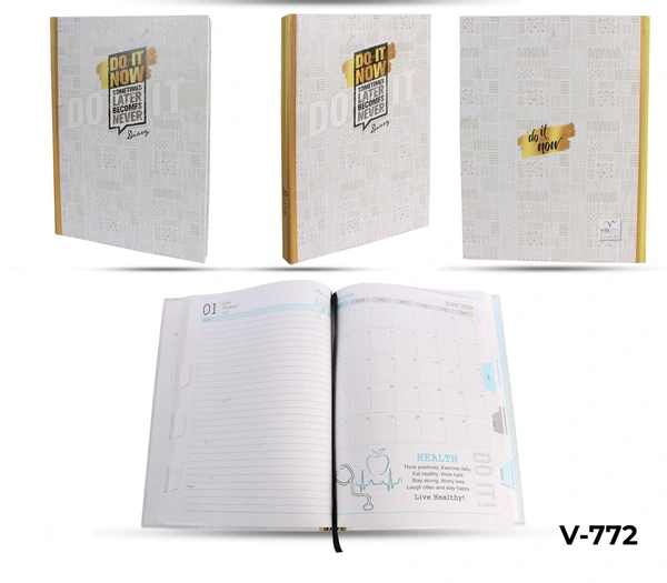 V-772 Diary 2023 B5 Do It Now Diary