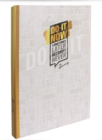 V-772 Diary 2023 B5 Do It Now Diary