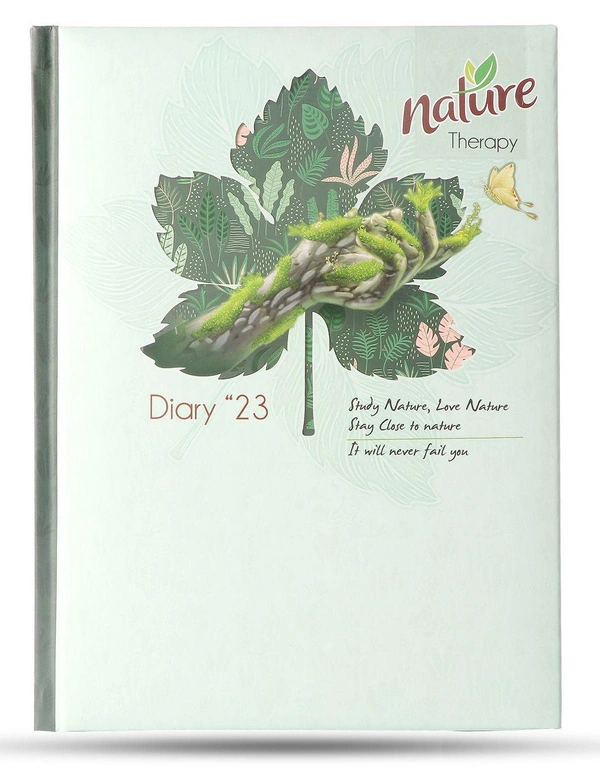 V-978 Diary 2023 B5 Nature Therapy Diary