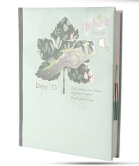 V-978 Diary 2023 B5 Nature Therapy Diary