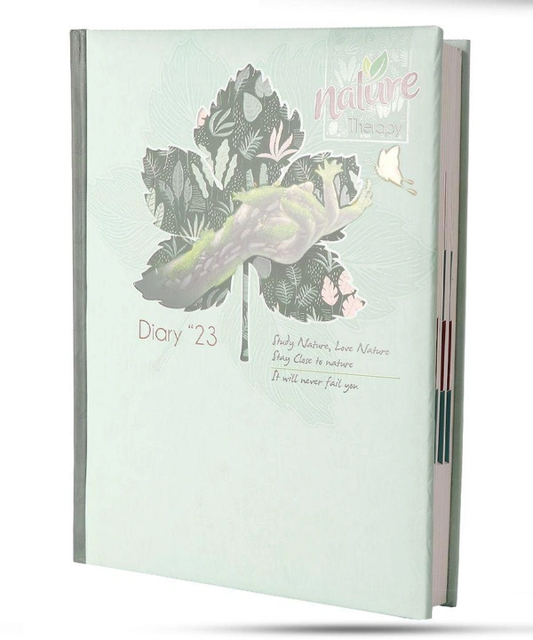 V-978 Diary 2023 B5 Nature Therapy Diary
