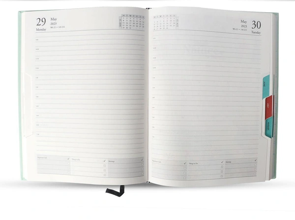 V-978 Diary 2023 B5 Nature Therapy Diary