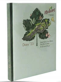 V-978 Diary 2023 B5 Nature Therapy Diary