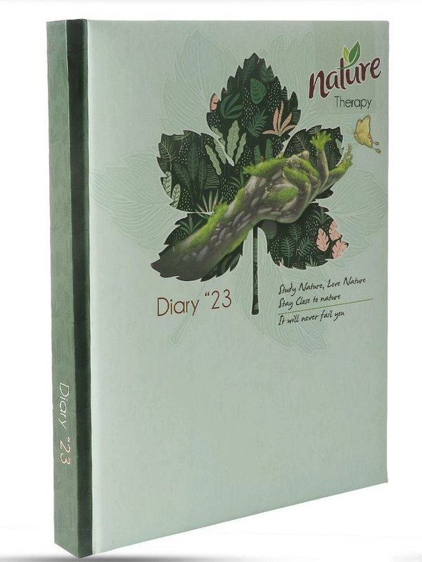 V-978 Diary 2023 B5 Nature Therapy Diary