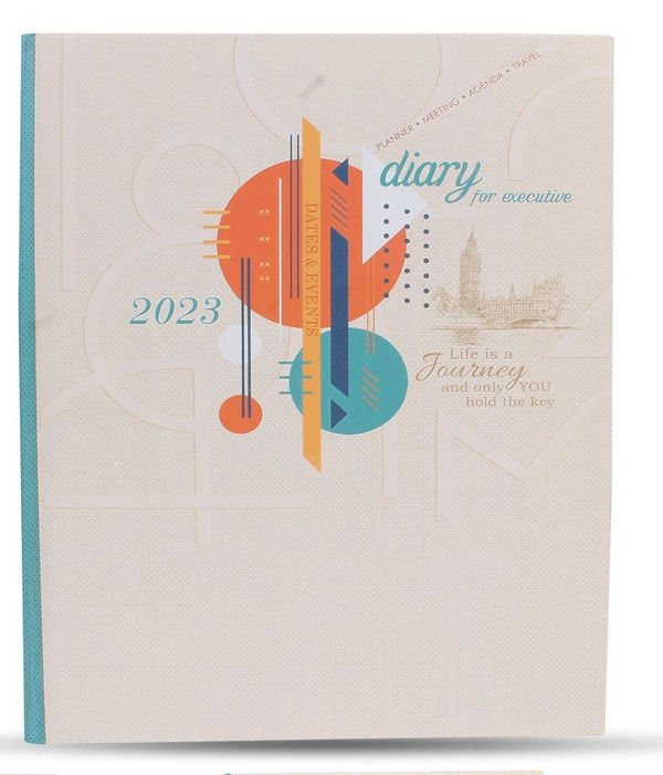 V-355 Diary 2023 B5 Nescafe 1dt Medium F/S W/O Box