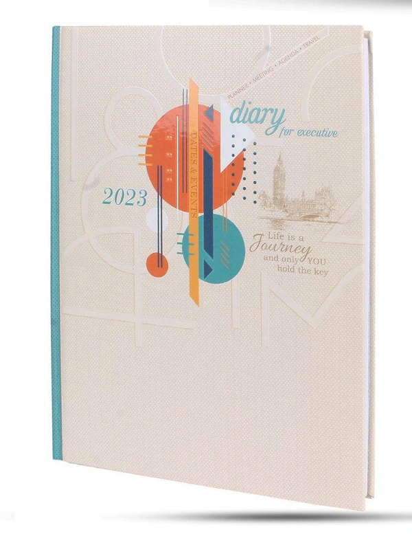 V-355 Diary 2023 B5 Nescafe 1dt Medium F/S W/O Box