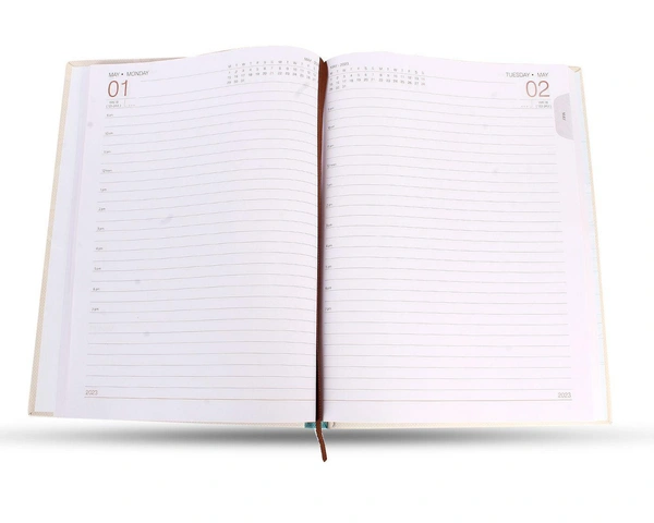 V-355 Diary 2023 B5 Nescafe 1dt Medium F/S W/O Box