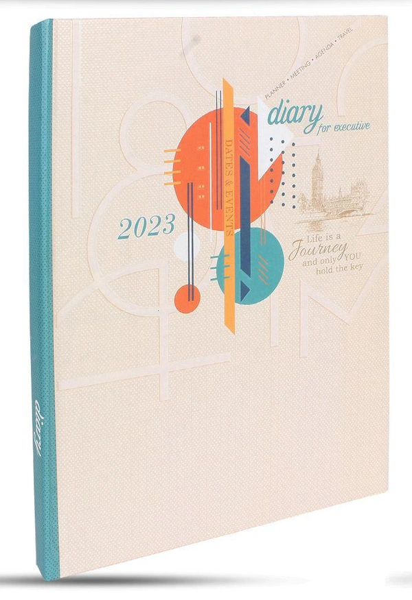 V-355 Diary 2023 B5 Nescafe 1dt Medium F/S W/O Box