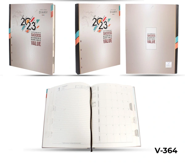 V-364 Diary 2023 B5 Nescafe 1 dt Natural M/C