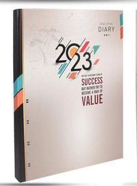V-364 Diary 2023 B5 Nescafe 1 dt Natural M/C