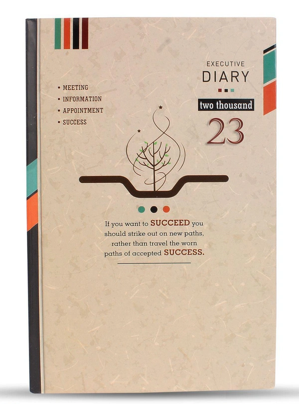 V-351 Diary 2023 B5 Cheif 1 dt Medium
