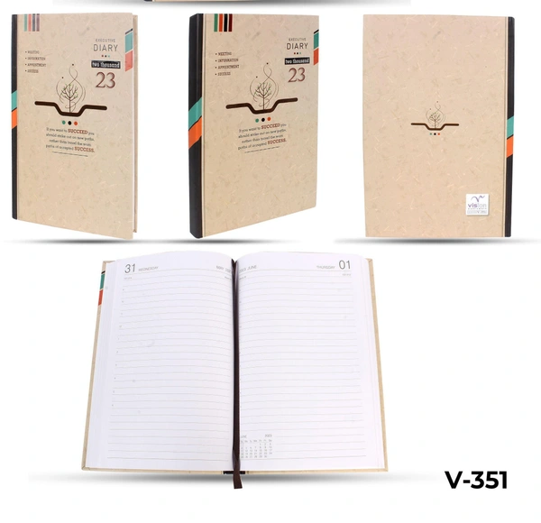 V-351 Diary 2023 B5 Cheif 1 dt Medium
