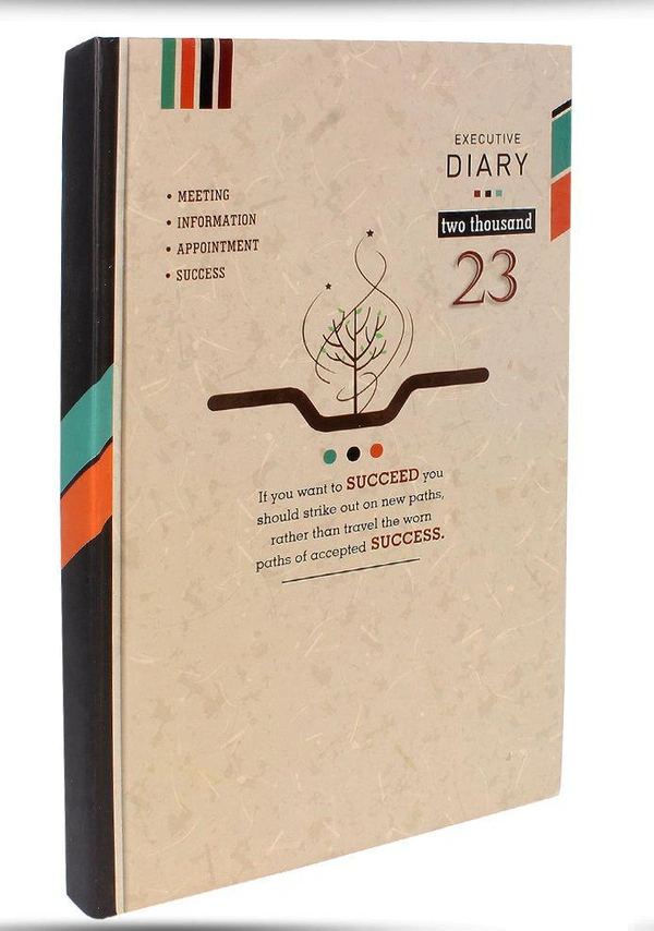 V-351 Diary 2023 B5 Cheif 1 dt Medium