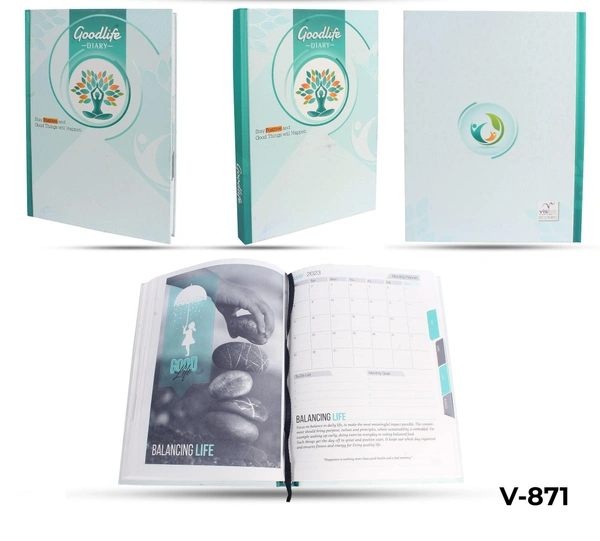 V-871 Diary 2023 B5 Good Life Diary