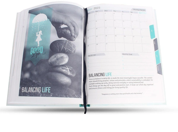 V-871 Diary 2023 B5 Good Life Diary