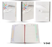 V-340 Diary 2023 A5 Multicolor Sun Sep Premium