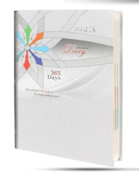 V-340 Diary 2023 A5 Multicolor Sun Sep Premium
