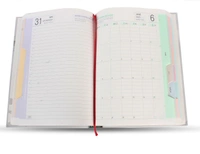 V-340 Diary 2023 A5 Multicolor Sun Sep Premium