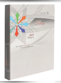 V-340 Diary 2023 A5 Multicolor Sun Sep Premium