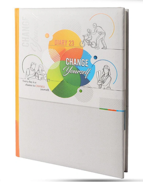 V-975 Diary 2023 B5 Change Yourself Change The World