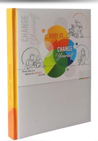 V-975 Diary 2023 B5 Change Yourself Change The World