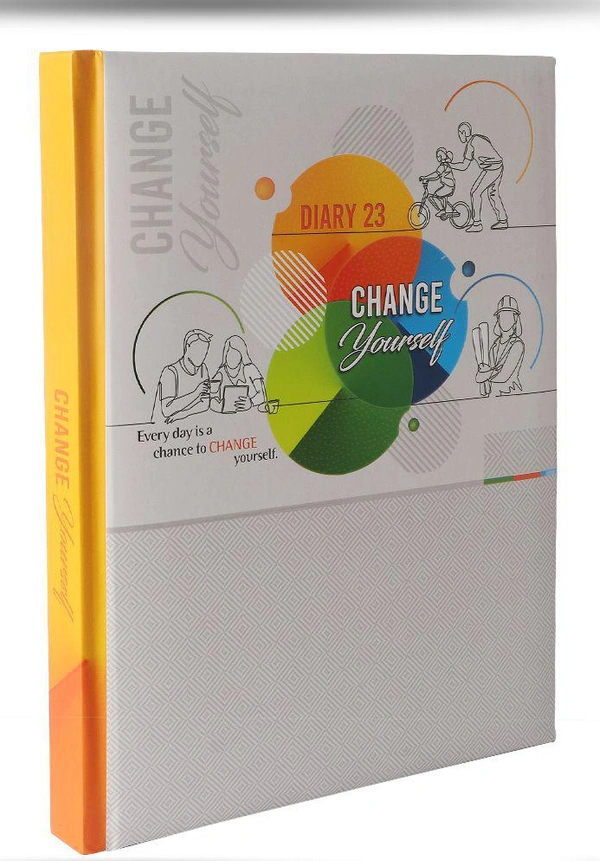 V-975 Diary 2023 B5 Change Yourself Change The World