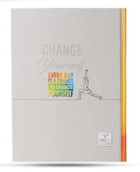 V-975 Diary 2023 B5 Change Yourself Change The World