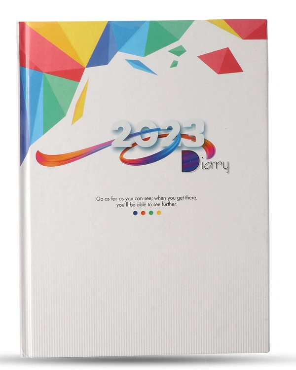 V-373 Diary 2023 B5 Nescafe 1 dt Multicolor spl