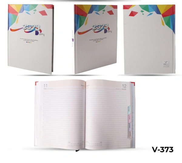 V-373 Diary 2023 B5 Nescafe 1 dt Multicolor spl