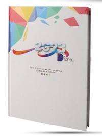 V-373 Diary 2023 B5 Nescafe 1 dt Multicolor spl