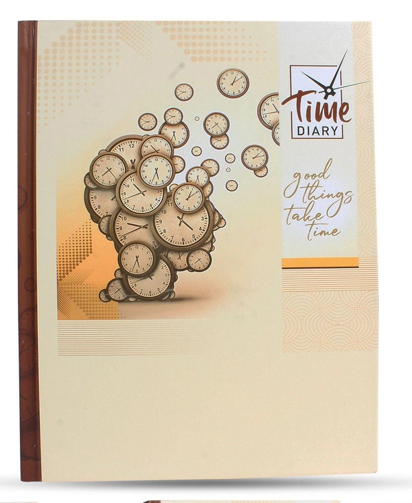 V-781 Diary 2023 B5 Time Diary