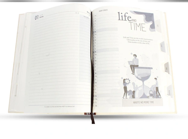 V-781 Diary 2023 B5 Time Diary