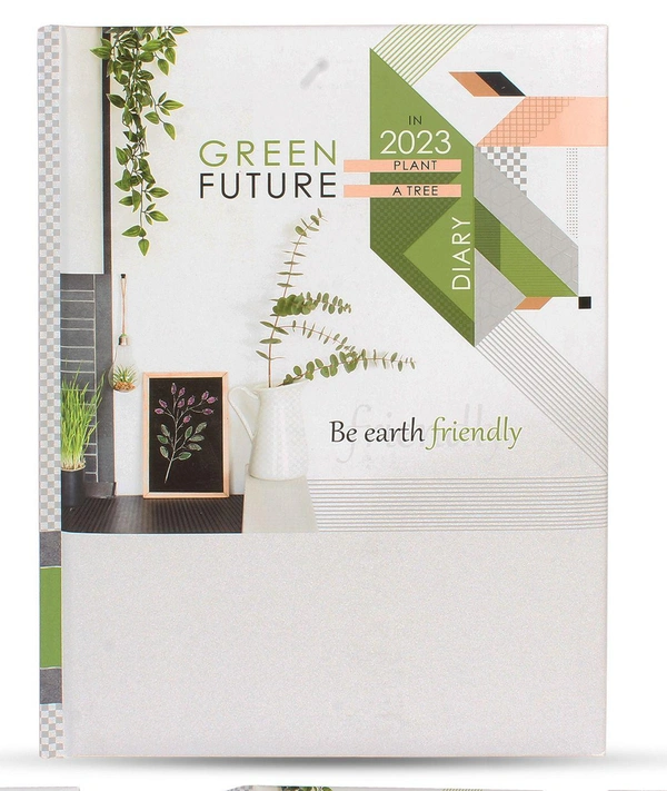 V-972 Diary 2023 B5 Eco Friendly Diary
