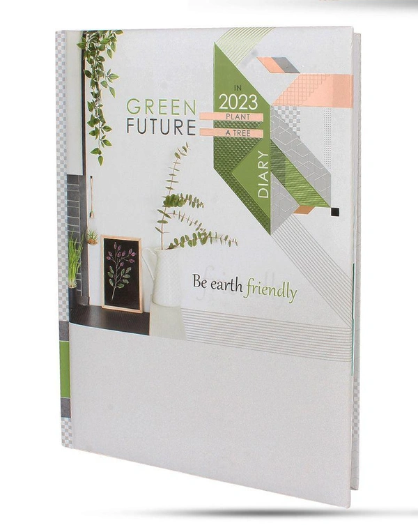 V-972 Diary 2023 B5 Eco Friendly Diary