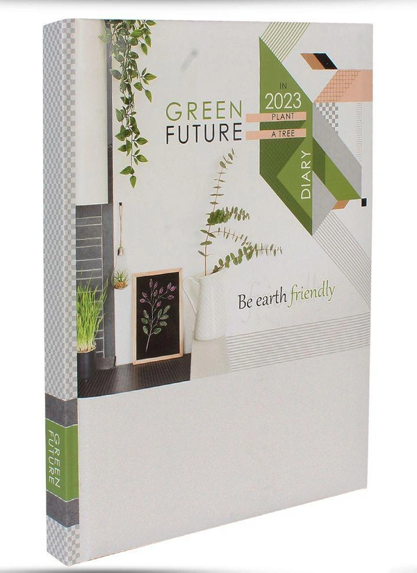 V-972 Diary 2023 B5 Eco Friendly Diary