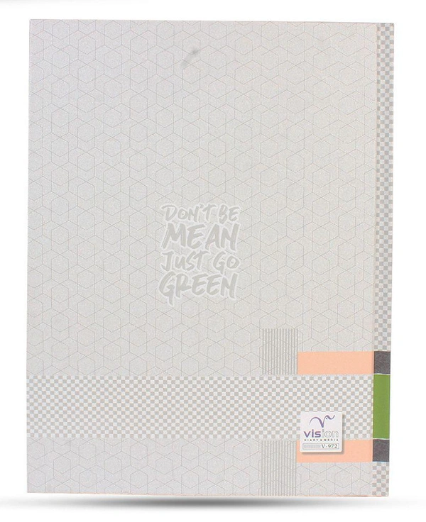 V-972 Diary 2023 B5 Eco Friendly Diary