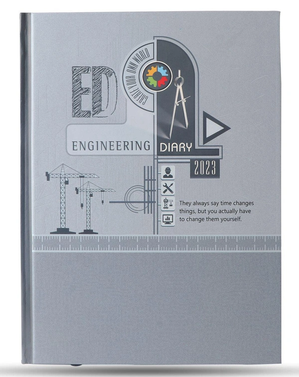 V-389 Diary 2023 B5 Nescafe 1dt Engineer Premium S/sep