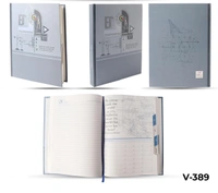 V-389 Diary 2023 B5 Nescafe 1dt Engineer Premium S/sep