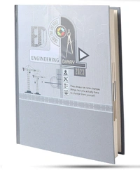 V-389 Diary 2023 B5 Nescafe 1dt Engineer Premium S/sep