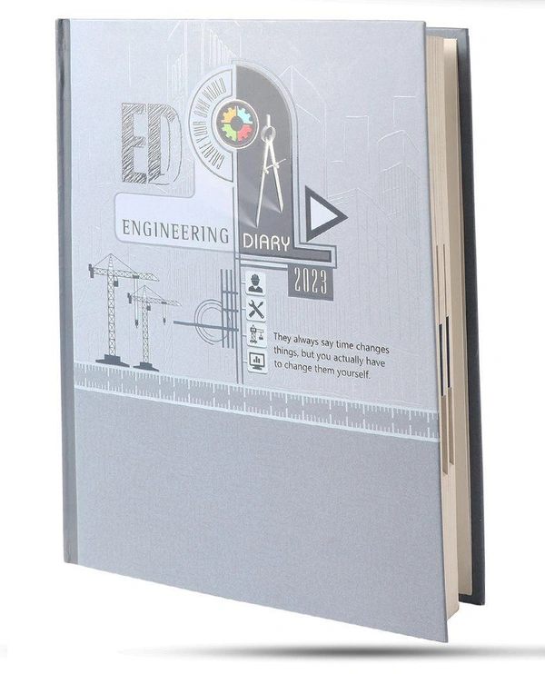 V-389 Diary 2023 B5 Nescafe 1dt Engineer Premium S/sep