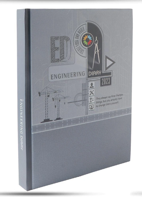 V-389 Diary 2023 B5 Nescafe 1dt Engineer Premium S/sep
