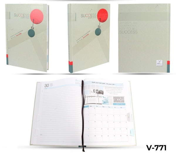 V-771 Diary 2023 B5 Success Diary 