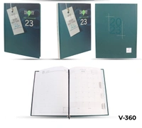 V-360 Diary 2023 B5 Nescafe 1 dt Cut spl m/c