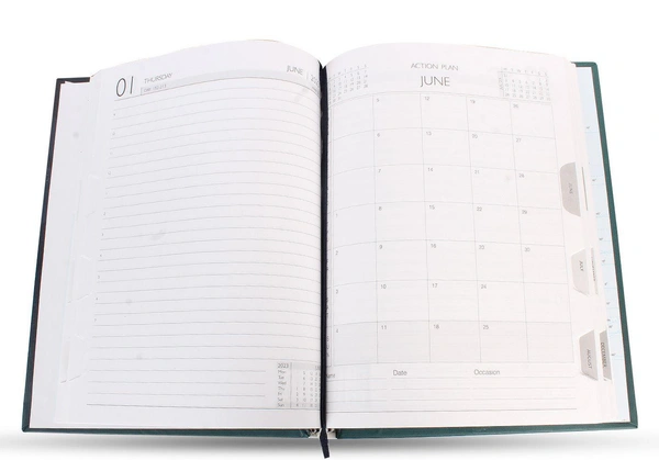 V-360 Diary 2023 B5 Nescafe 1 dt Cut spl m/c