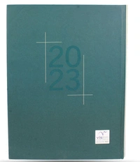 V-360 Diary 2023 B5 Nescafe 1 dt Cut spl m/c