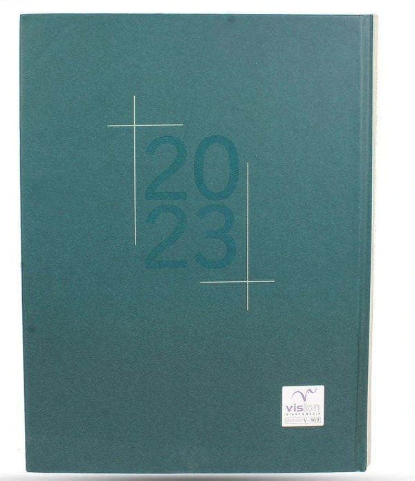 V-360 Diary 2023 B5 Nescafe 1 dt Cut spl m/c
