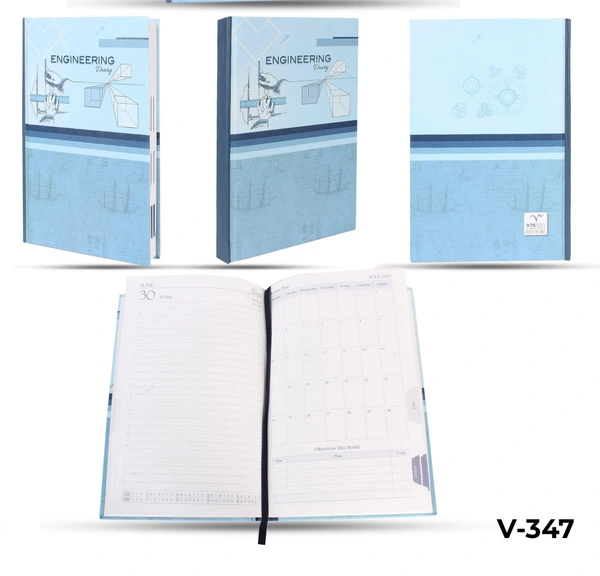 V-347 Diary 2023 B5 Cheif Engineering Diary