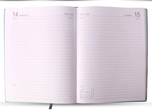 V-357 Diary 2023 B5 Nescafe 1 dt Cut Medium 