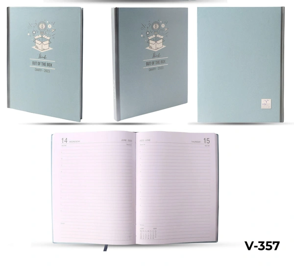 V-357 Diary 2023 B5 Nescafe 1 dt Cut Medium 