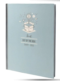 V-357 Diary 2023 B5 Nescafe 1 dt Cut Medium 